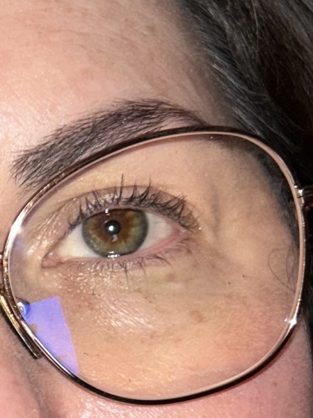 Hazel or Brown? Pic included