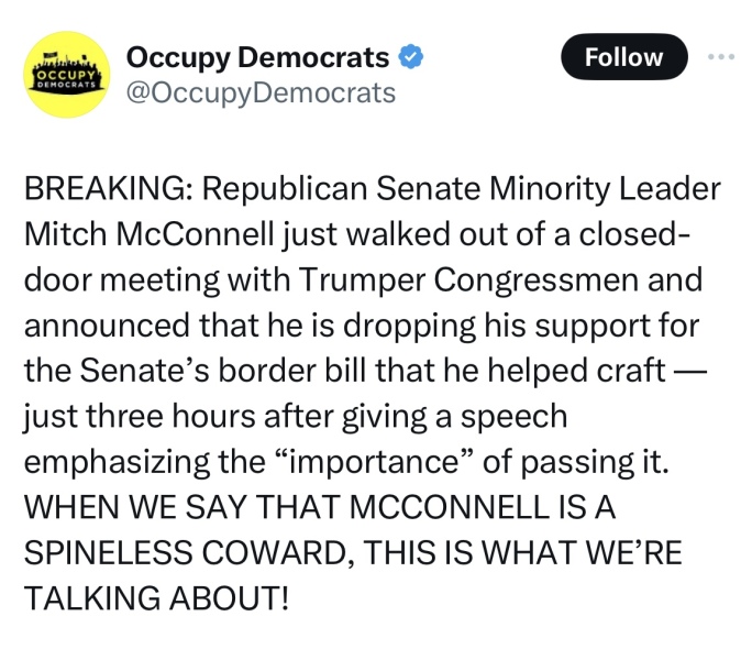 Trump gets gagged, McCarthy gets booted.  What's next in Trumpworld?