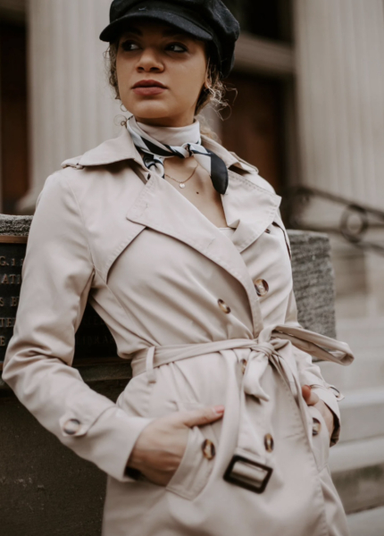 What is the point of a trench coat?