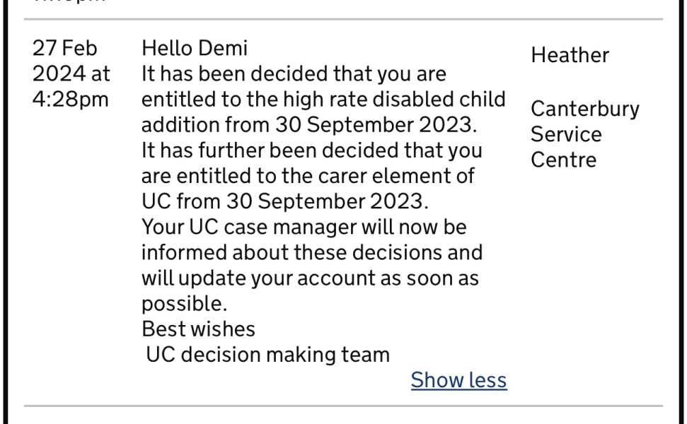 DLA wait times part 32