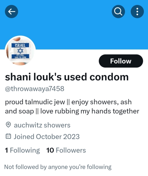 How do prevent the rise of anti Semitic feeling in the UK?