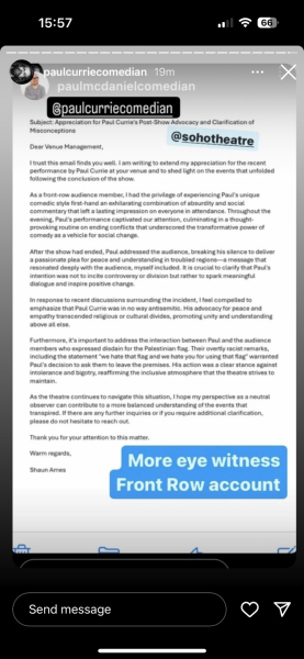 Side by side placement of ukranian flag and palestinian flag