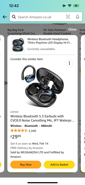 When did ear buds give way to headphones?