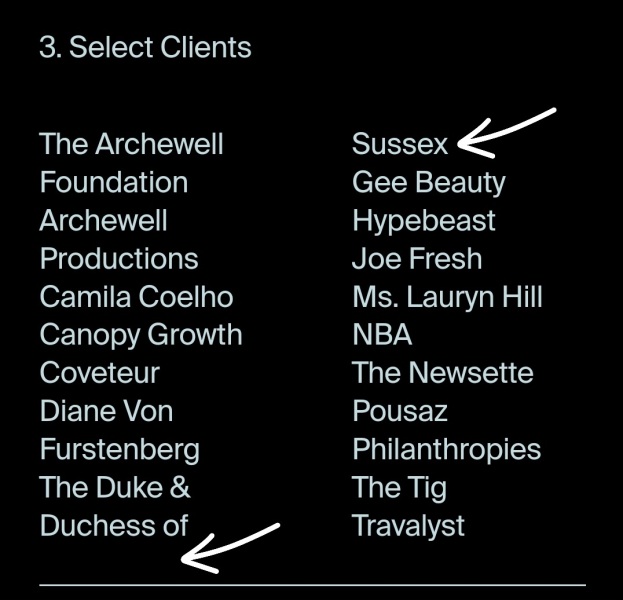 New Sussex website