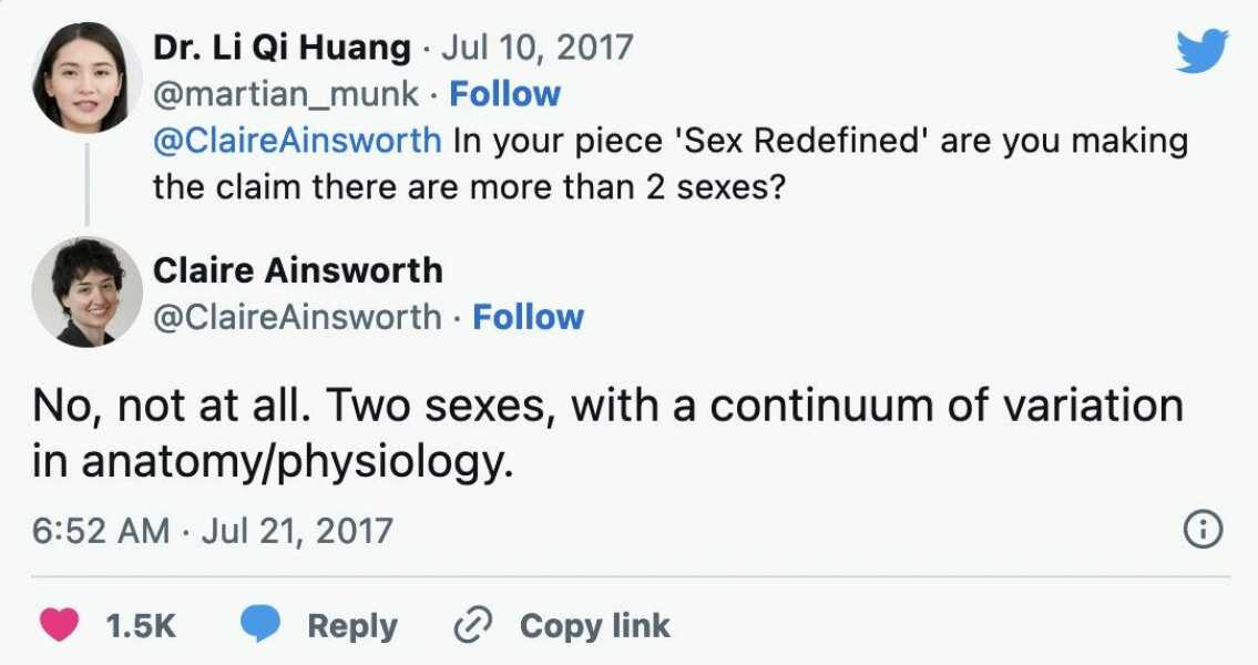 Famous evolutionary biologist forced to confirm that 'humans are not worms'