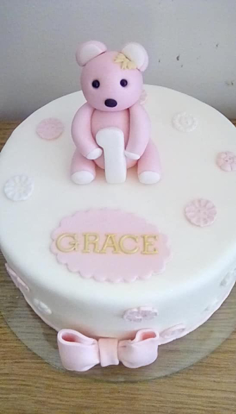 Amateur baker- please help me make this cake look nice!