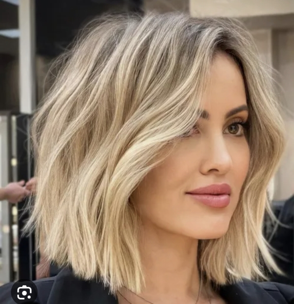 Tell me/show me your low maintenance hair style