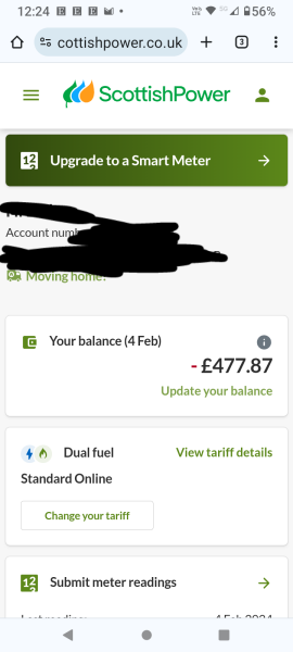 RANT. Five hundred fucking quid for one month energy and a husband who keeps putting the fucking heating on.