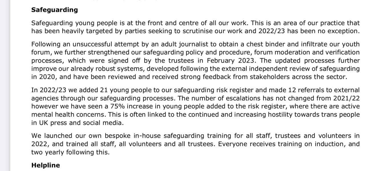 Judgement in Mermaids v Charity Commission tribunal expected in days