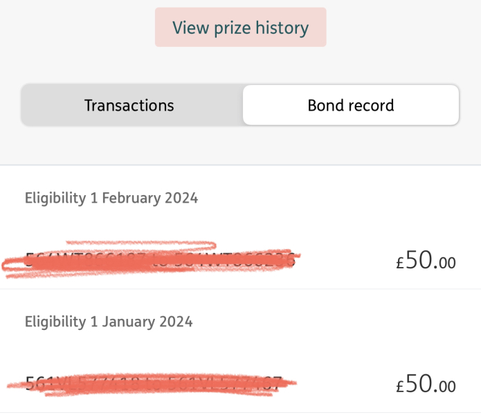 PREMIUM BONDS DEC INTO 2024