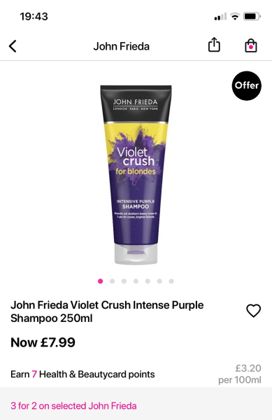 Purple shampoo recommendations?