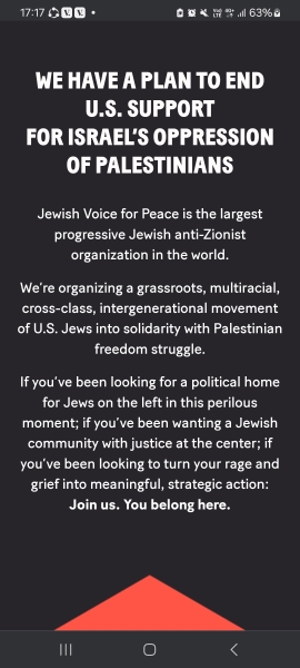 Standing up for Israel