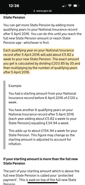 What will eventually happen with the State Pension?