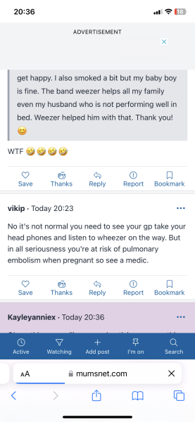 Breathless early pregnancy 🤰
