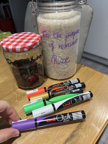 Tell me at one or two small thing you've done to make your life easier