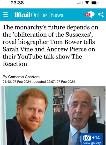 Does anyone know where Prince William is?