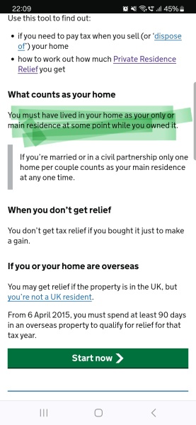 capital gains - is there any way around this?