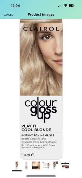 Blonde hair disaster?! Photo included