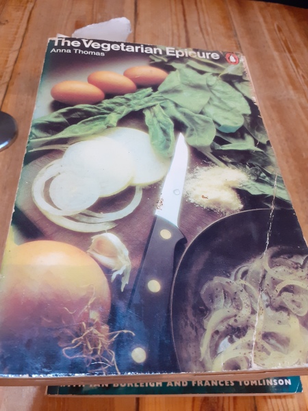 Old Fashioned Vegetarian Food