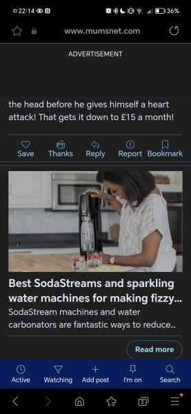 £108 on his soft drinks every month