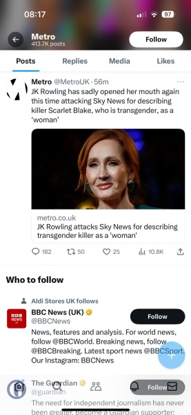 JK Rowling has sadly opened her mouth again