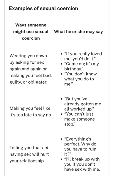 Boyfriend moody when he doesn’t get sex