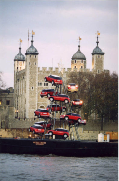 Have you ever seen anything weird being transported?
