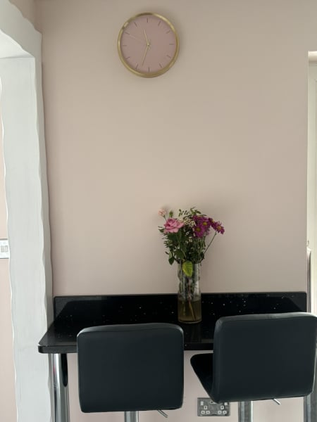 Opinion on kitchen wall colour?