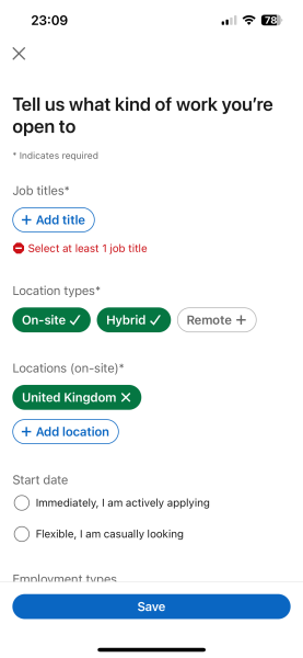 LinkedIn - am I being thick?!