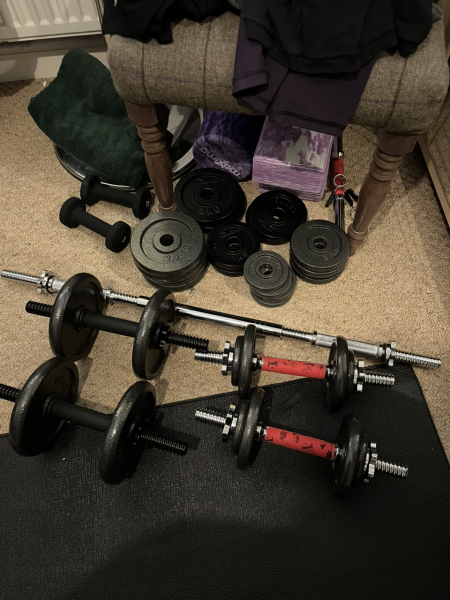 Exerciseathon keeps exercising