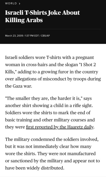 Documenting Israeli army racism and torture Thread 3