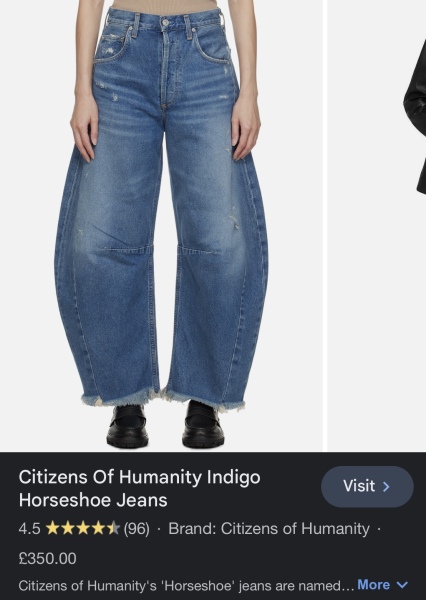 WTF - Horseshoe Jeans