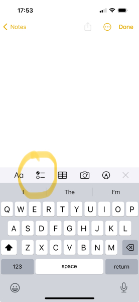 Tell me at one or two small thing you've done to make your life easier