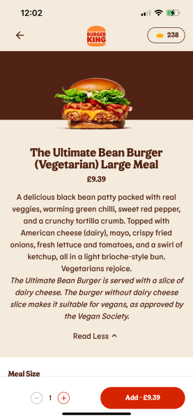 To wonder what most vegetarians prefer