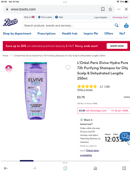 Does this shampoo exist?