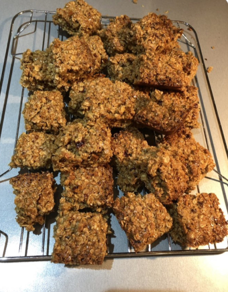 Fail safe flapjack recipe