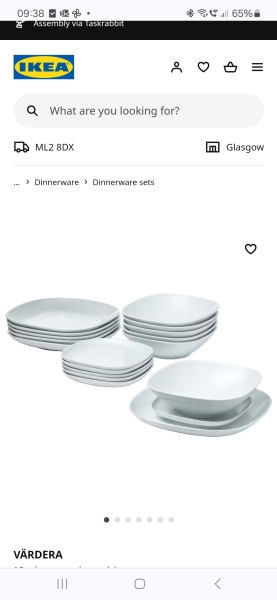 Why are modern dinner plates so fucking massive???