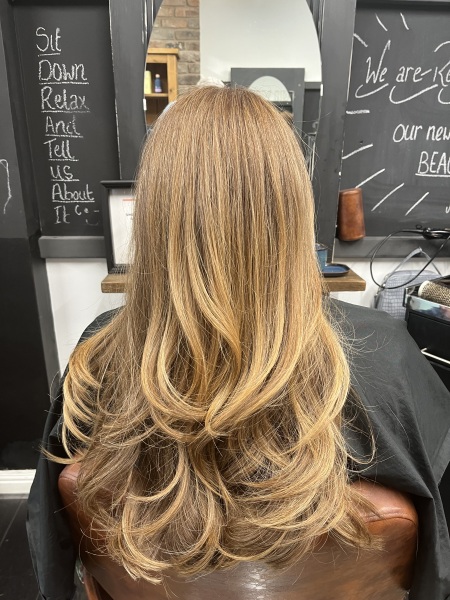 Is long hair a bit much at 46?