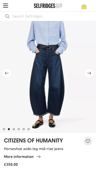 WTF - Horseshoe Jeans