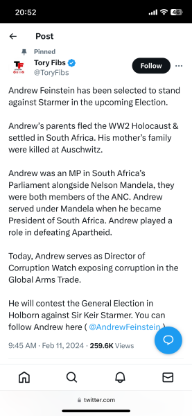 Uk politicians position about the war