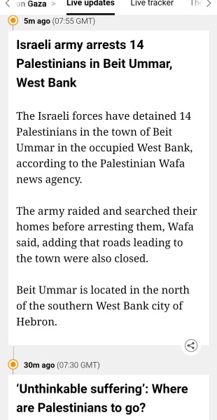 Please do all you can to object to the genocide of Palestinians (Thread 2)