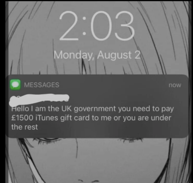I am being catfished right now!