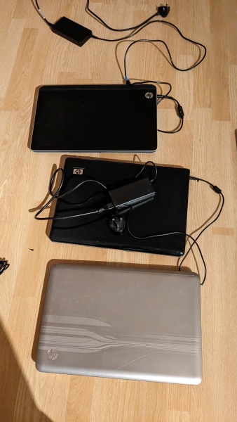 What do I do with old dead laptops?