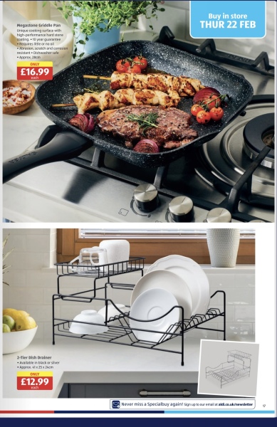 Most exciting thread of the year. Ready.... Tell me about your washing up drainer thing!