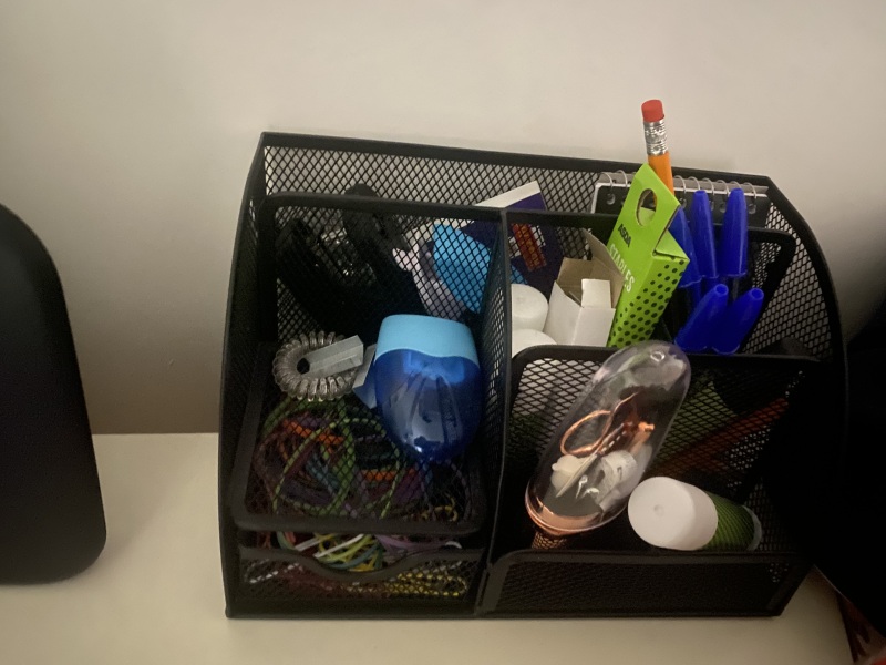 Tell me at one or two small thing you've done to make your life easier