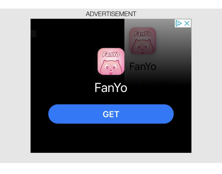 Dodgy adds coming up on App