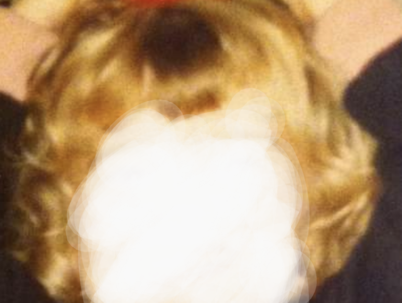 What hair colour would you say my daughter is ?