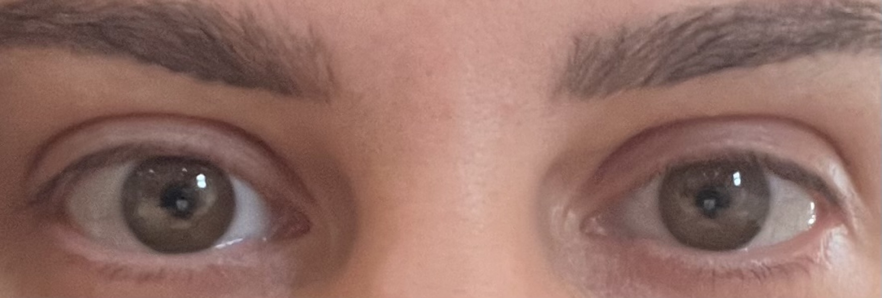 Hazel or Brown? Pic included