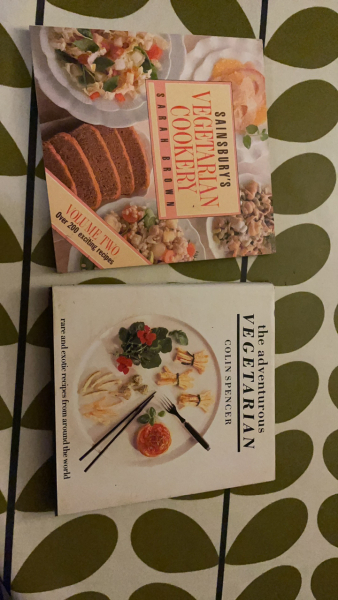 Old Fashioned Vegetarian Food