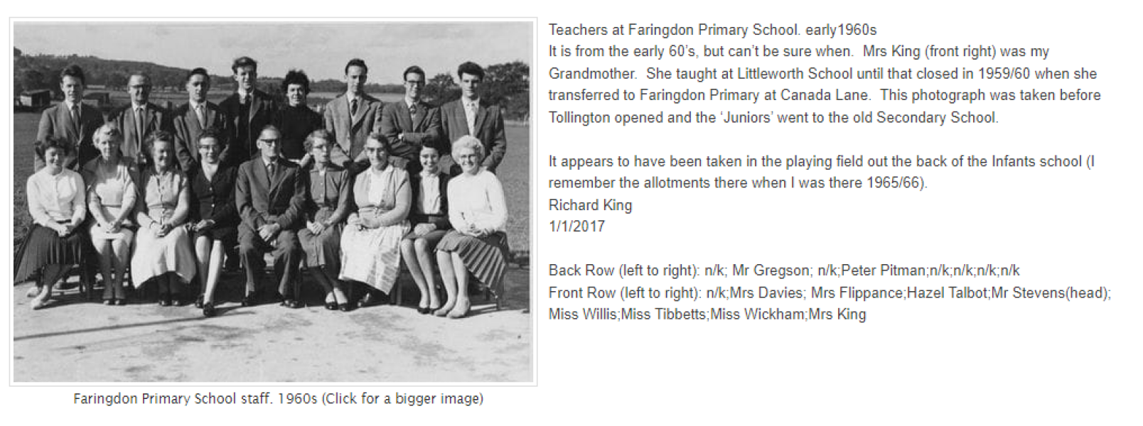 Anyone like to help try and solve a local history mystery? Very little to go on but we've had some success before!